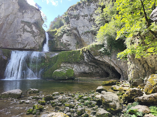 Cascade De La Billaude Ou Saut Claude Roy à Le Vaudioux