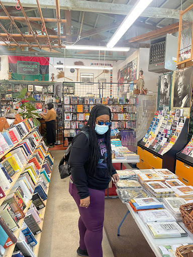 Book Store «Marcus Book Stores», reviews and photos, 3900 M.L.K. Jr Way, Oakland, CA 94609, USA