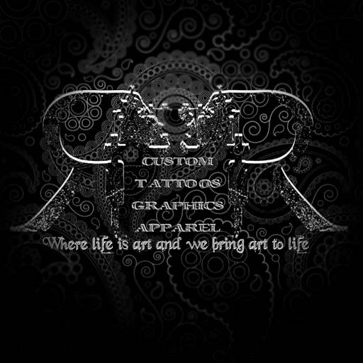 Explore barber pole tattoo ideas, creative tattoo ideas in Beverly Hills, available at R-N-R Custom Tattoos