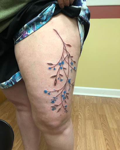 Explore one line tattoo ideas, creative tattoo ideas in Athens, available at As Without So Within Tattoo