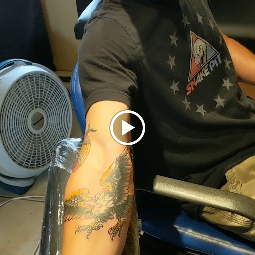 Explore snake tattoo ideas for guys, creative tattoo ideas in Omak, available at Eight of Hearts Tattoo Parlor