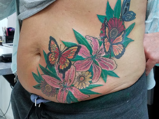 Explore horizon zero dawn tattoo ideas, creative tattoo ideas in Libertyville, available at Art With Atattooed