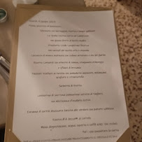 Antica Trattoria Gianna à Voltido menu