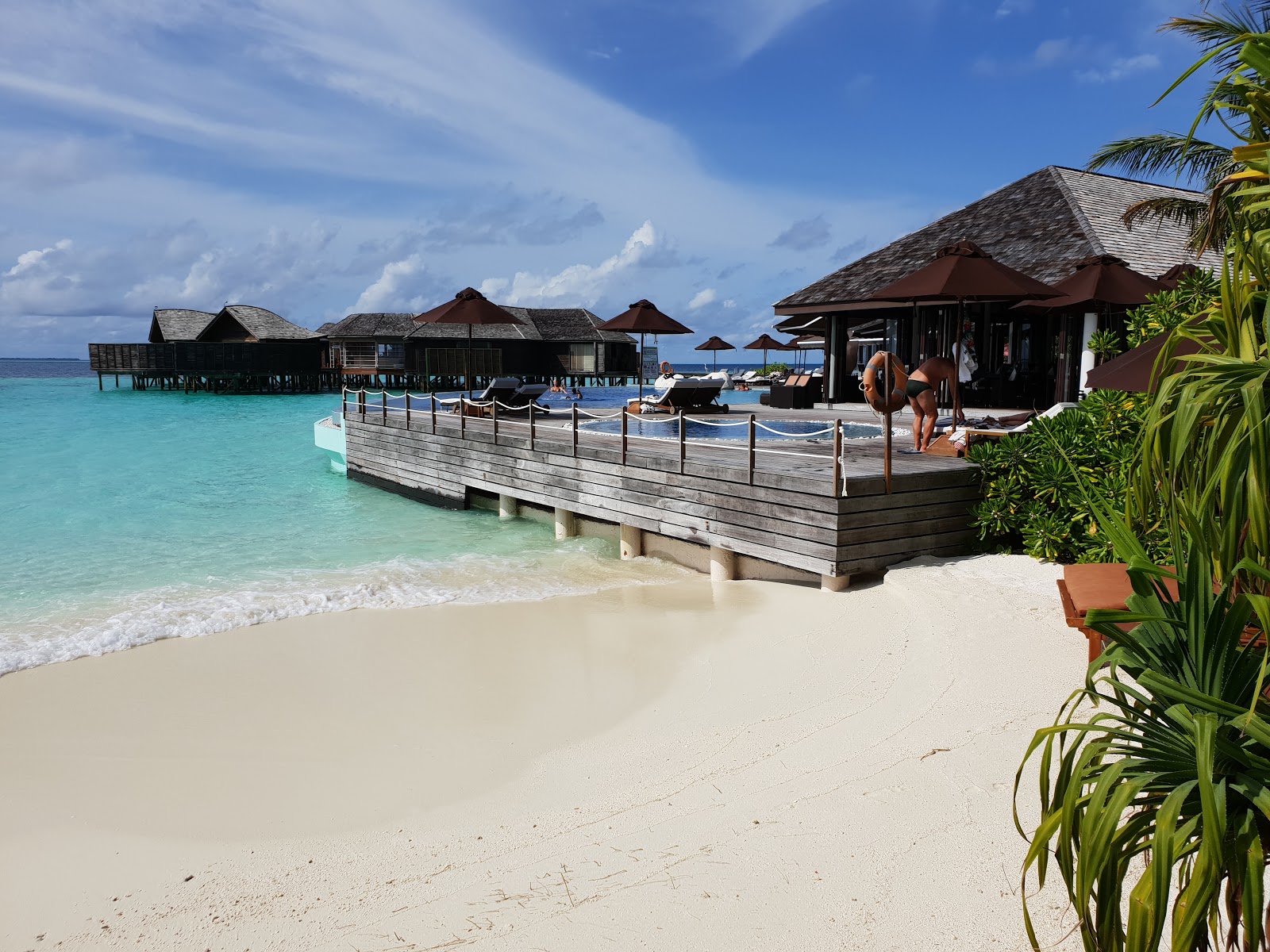 Foto van Lily Beach Resort hotelgebied