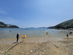 Deokpo Beach'in fotoğrafı çok temiz temizlik seviyesi ile