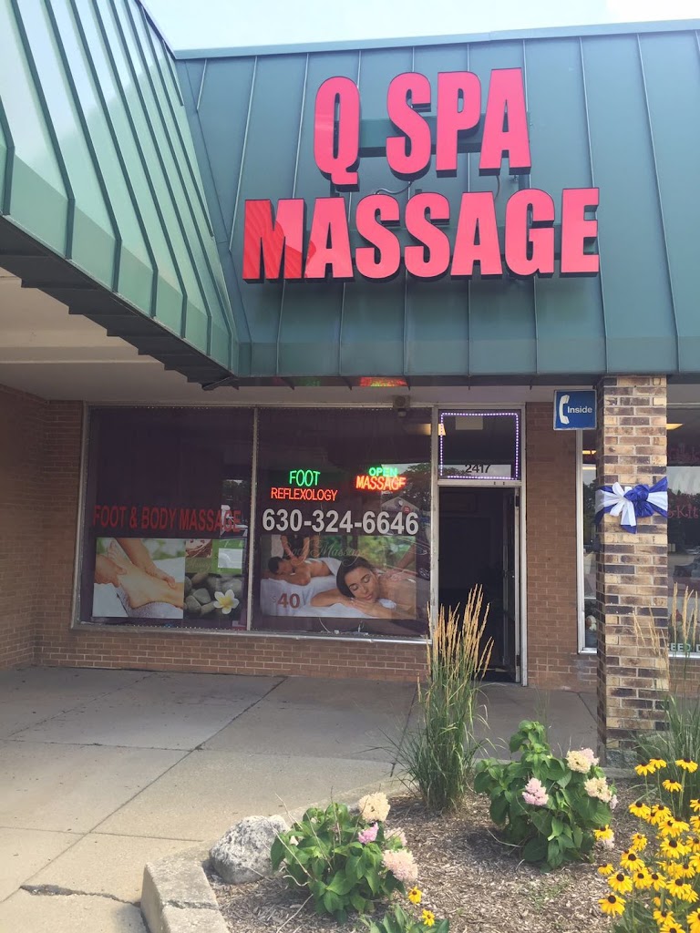 Q Spa Massage 60517