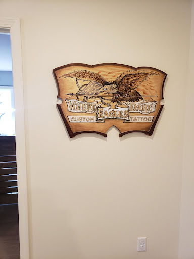 Find ideas for number tattoos for your next unique tattoo in Wilton at Where Eagles Dare Custom Tattoo