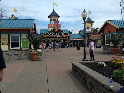Darien Lake Theme Park Entrance