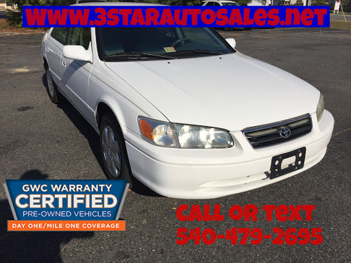 Used Car Dealer «3 Star Auto LLC», reviews and photos, 420 Hudgins Rd #106, Fredericksburg, VA 22408, USA