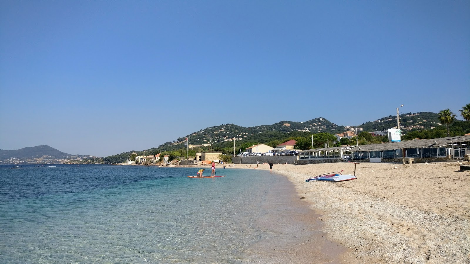 Almanarre Plajı'in fotoğrafı imkanlar alanı