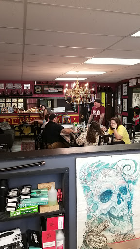 Explore mad hatter tattoo ideas, creative tattoo ideas in Kansas City, available at Revelation Tattoo