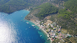 Cokertme beach'in fotoğrafı geniş ile birlikte