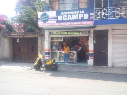 Farmacia Ocampo José Ma. Morelos Norte 63, Ignacio Zaragoza, 61516 Zitacuaro, Mich. Mexico