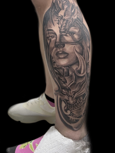 Explore hogwarts tattoo ideas, creative tattoo ideas in Milwaukee, available at The Skin Museum