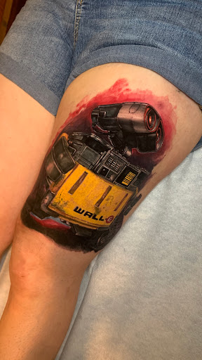 Explore awesome sleeve tattoo ideas for guys, creative tattoo ideas in Seaside, available at Sacred 8 Studios