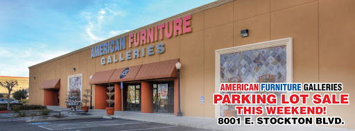 Furniture Store «American Furniture Galleries (Elk Grove)», reviews and photos, 8001 E Stockton Blvd, Sacramento, CA 95823, USA