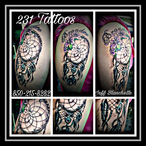 Tattoo Shop «231 Tattoos & Piercing Panama City Florida», reviews and photos, 2411 US-231, Panama City, FL 32405, USA