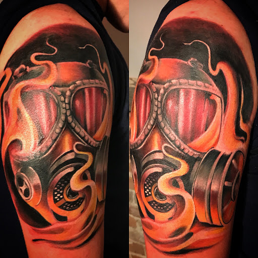 Explore leukemia cancer tattoo ideas, creative tattoo ideas in Harrison, available at BROKEN NEEDLE TATTOO