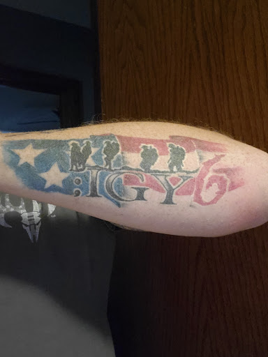 Explore metallica tattoo ideas, creative tattoo ideas in Wadena, available at Bryniarski tattoo