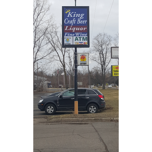 Liquor Store «King Craft Beer and Liquor», reviews and photos, 305 Union Lake Rd, White Lake, MI 48386, USA