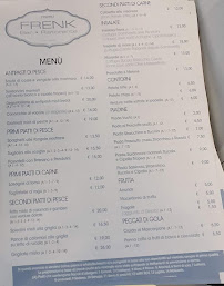Menu du Bar Ristorante Frenk à Riccione