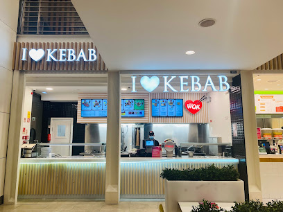 I Love Kebab-Coimbra - Alma Shopping, R. Gen. Humberto Delgado 207 Loja-315, 3030-327 Coimbra, Portugal