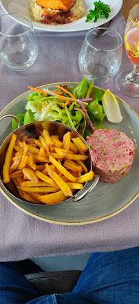 Steak tartare du Restaurant le Savoyard à Chambéry - n°4