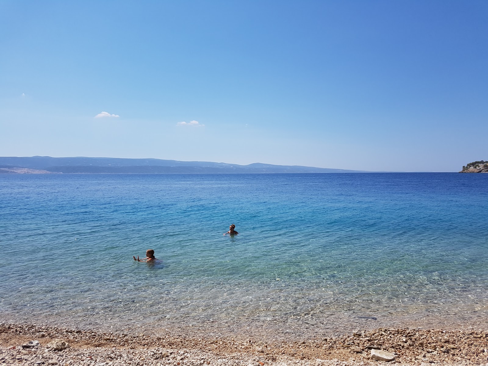 Fotografija Zicova Riva beach z majhni več zalivi