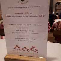 Menu du Au Tilleul à Ottersthal