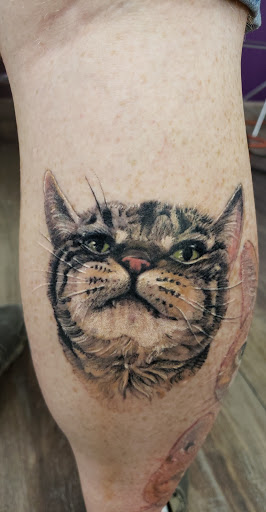 Explore electrical tattoo ideas, creative tattoo ideas in Sandwich, available at Family Pride Tattooing and Piercing