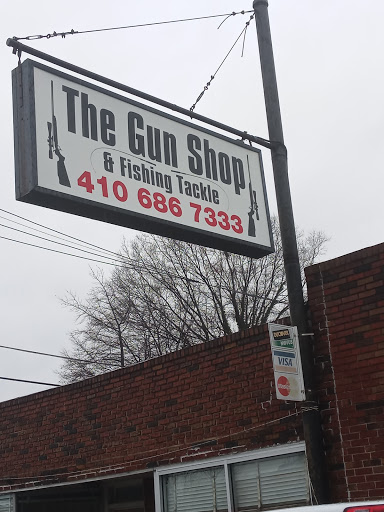Gun Shop, 1614 Eastern Blvd, Essex, MD 21221, USA, 