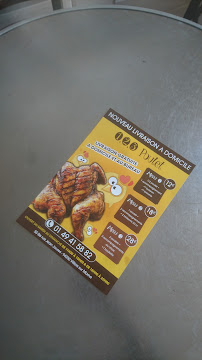 1.2.3 poulet à Villiers-sur-Marne carte
