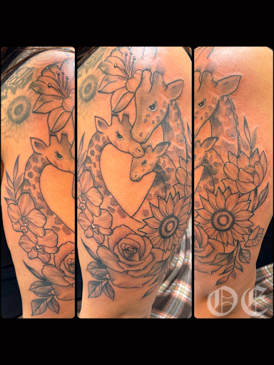 Explore elvish tattoo ideas, creative tattoo ideas in Chatsworth, available at Old English Tattoo Studio