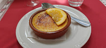 Crème catalane du Restaurant français Lohkäs Restaurant de Tradition à Strasbourg - n°7