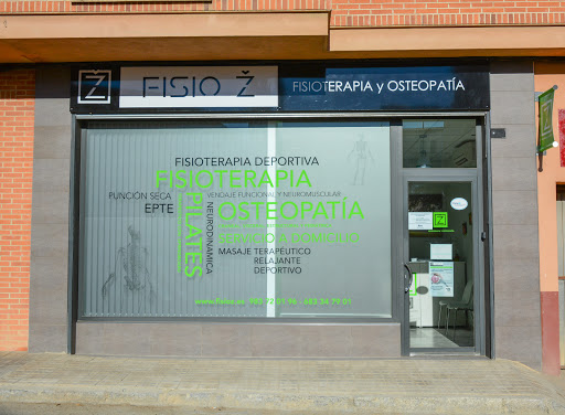 Fisio Z en Medina de Rioseco, Valladolid