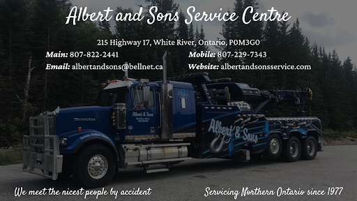 Albert & Sons Service Centre, 17 Trans-Canada Hwy, White River, ON P0M 3G0, Canada, 