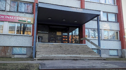 Rīgas 1. medicīnas koledža, Dienesta viesnīca