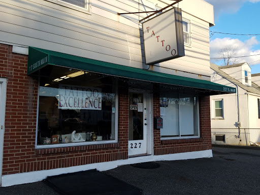 Tattoo Excellence, 227 S Main St, Milltown, NJ 08850, USA, 
