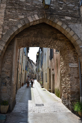 Porte Neuve à Olargues
