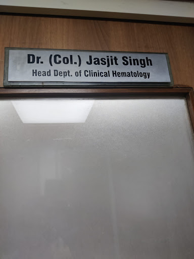 Dr Jasjit Singh best clinical haematologist, bone marrow transplantation, AFMC, AIIMS,SGRH, EX HOD MEDICINE