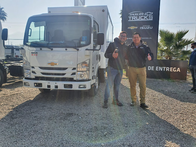 Felipe Catalan Ejecutivo de Camiones Chevrolet, Camiones Chevrolet y Carrocerías de Camiones - Ñuñoa