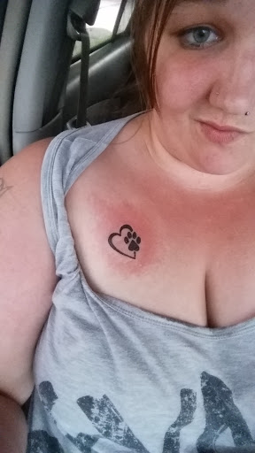 Explore footprints poem tattoo ideas, creative tattoo ideas in Lancaster, available at Glass City Tattoo