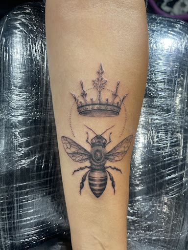 Explore garter tattoo ideas, creative tattoo ideas in Morrisville, available at Foreverly Inked