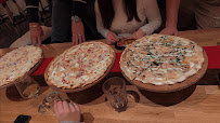 Tarte flambée du Restaurant français L'Alsacien Dijon - n°20