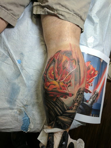 Tattoo Shop «Cherry Hill Tattoo Company of Naples», reviews and photos, 335 Airport Pulling Rd N, Naples, FL 34104, USA