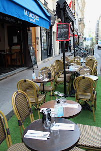 Atmosphère du Restaurant servant le petit-déjeuner Monsieur Jacques à Paris - n°2