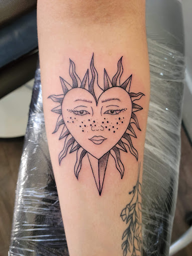 Explore ditch tattoo ideas, creative tattoo ideas in Warrensburg, available at Altered Visions Tattoo Studio