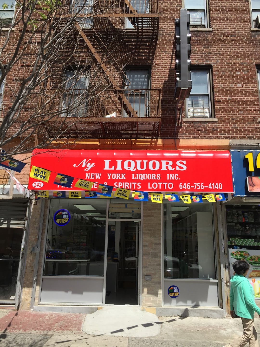 New York Liquors Inc