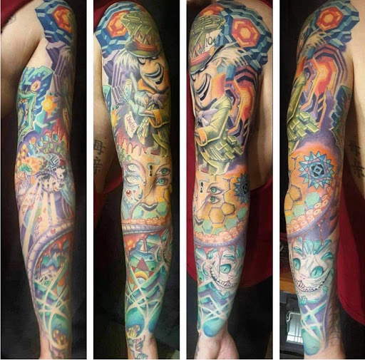 Explore 444 tattoo ideas male, creative tattoo ideas in Forney, available at Supernatural Tattoo Studio