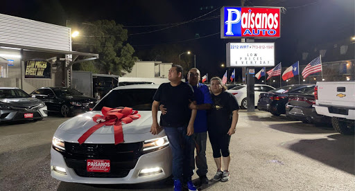 Used Car Dealer «Paisanos Auto Sales», reviews and photos, 2212 Wirt Rd, Houston, TX 77055, USA